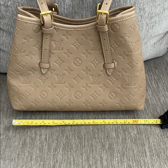 LOUIS VUITTON BABYLONE TOTE PM IN TAUPE - Picture 7 of 13